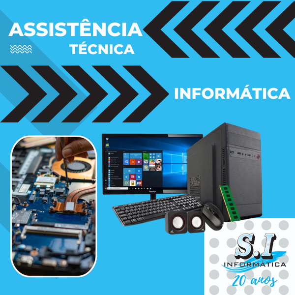 Foto da capa de SI Informática Assistência Técnica Valinhos